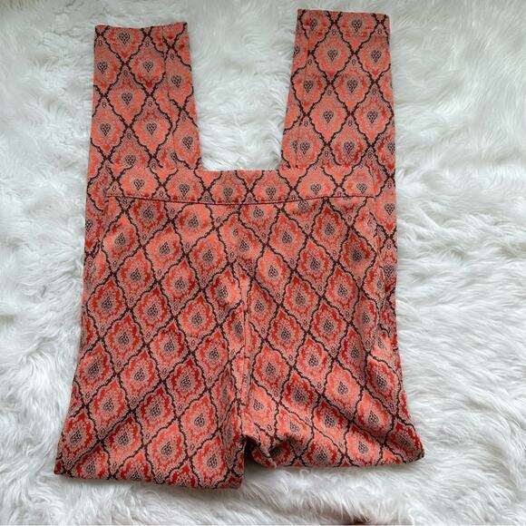 NWT Urban Outfitters Women's Susie Jacquard High Waisted Zip Front Pants Size 4 - Picture 4 of 4